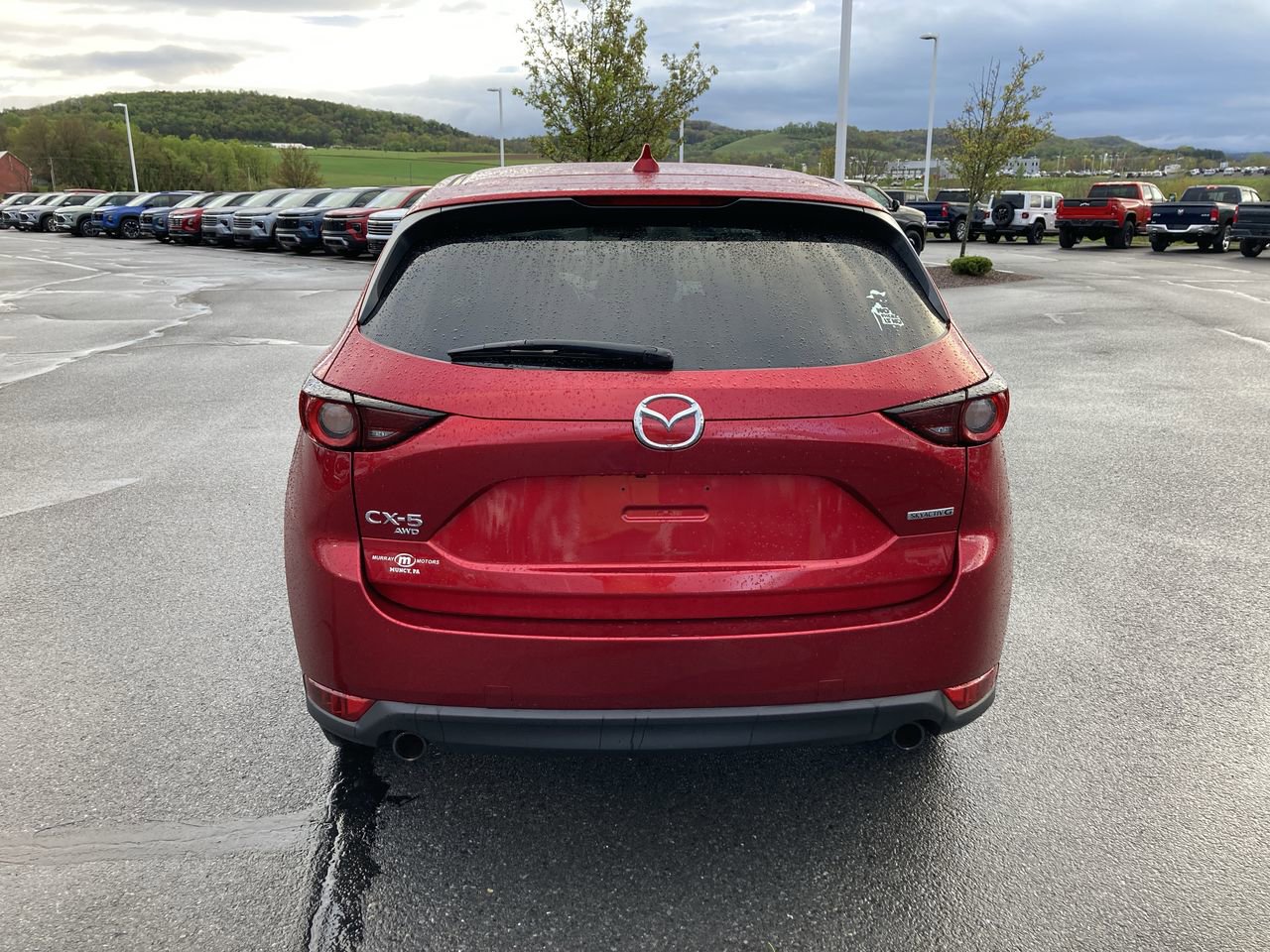 Used 2020 MAZDA CX-5 Touring AWD/4WD image 6