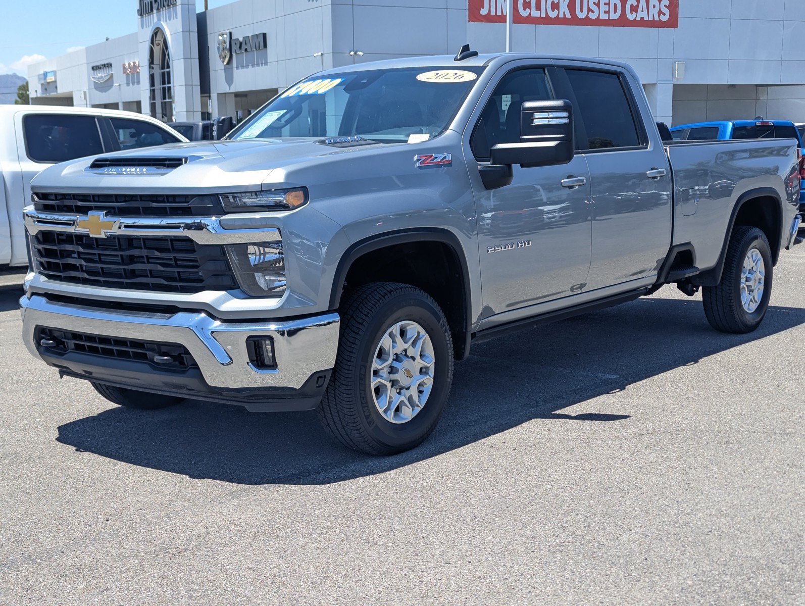 Used 2026 Chevrolet Silverado 2500 LT AWD/4WD image 5