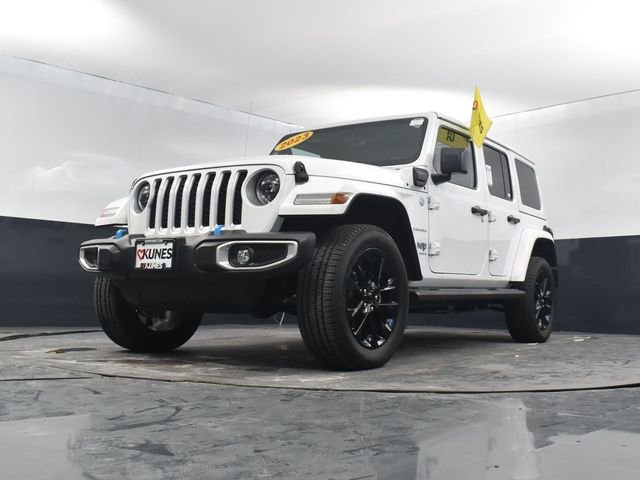 Used 2023 Jeep Wrangler Sahara 4xe w/ Cold Weather Group image 47