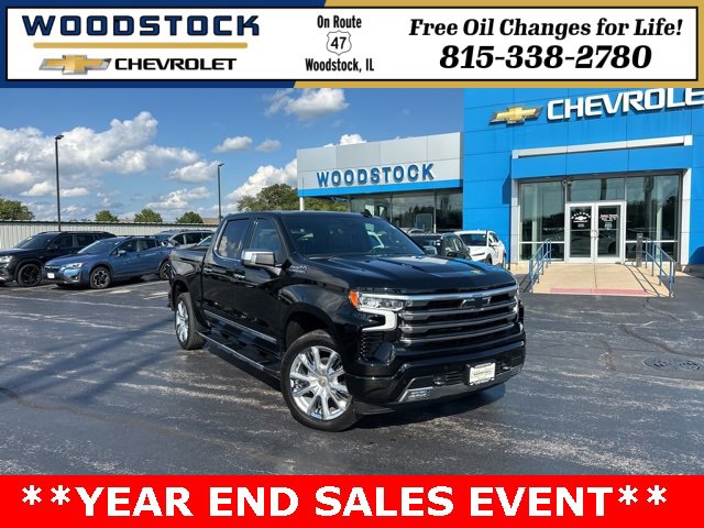 New 2026 Chevrolet Silverado 1500 High Country w/ High Country Premium Package