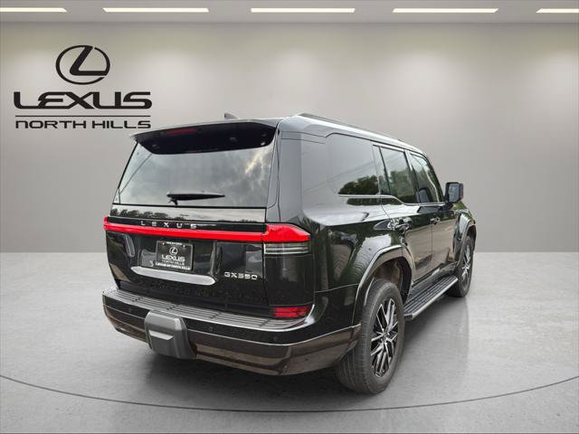 Certified 2025 Lexus GX 550 w/ Accessory Package (2T) AWD/4WD image 5