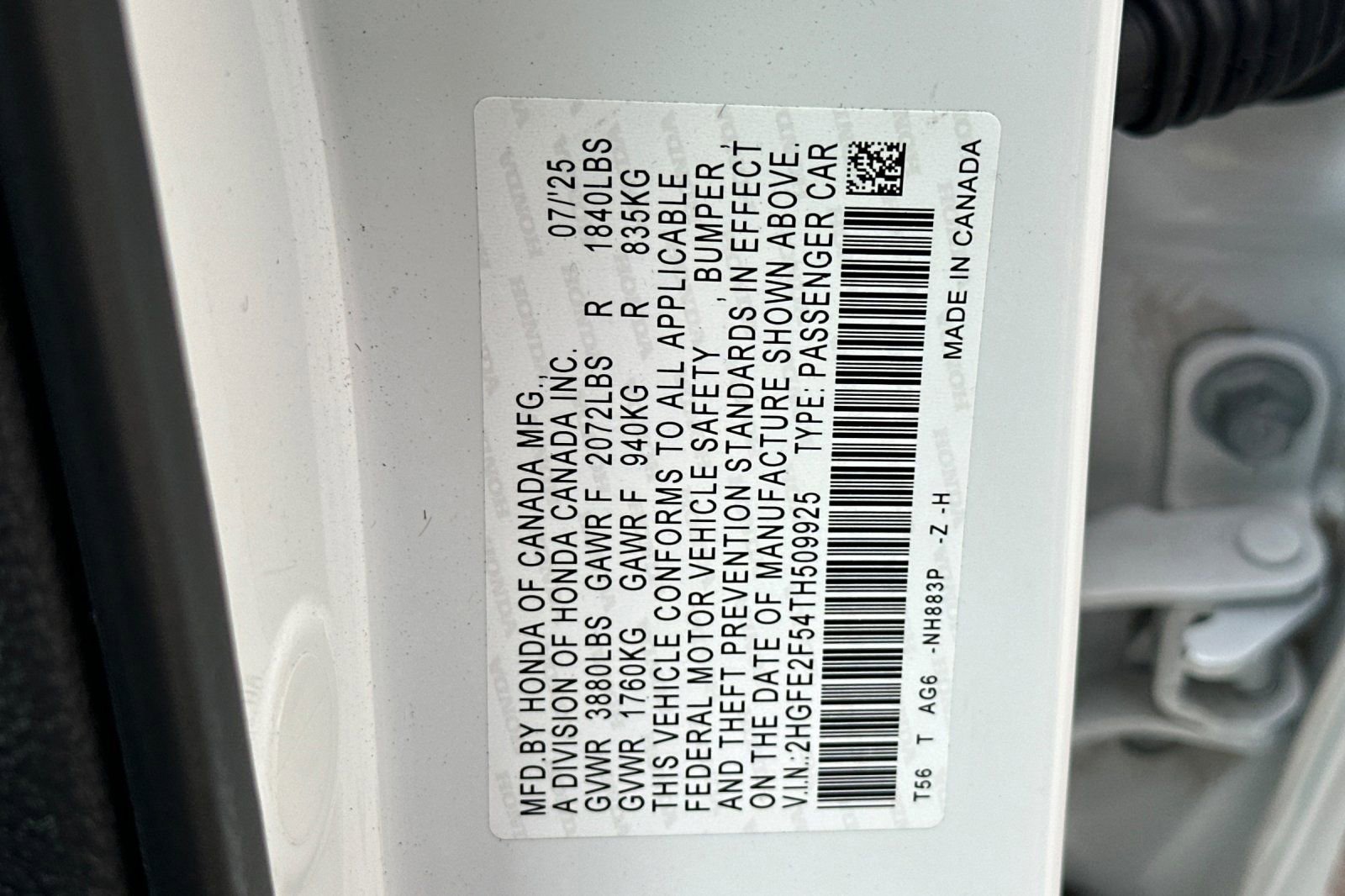 Used 2026 Honda Civic Sport image 37