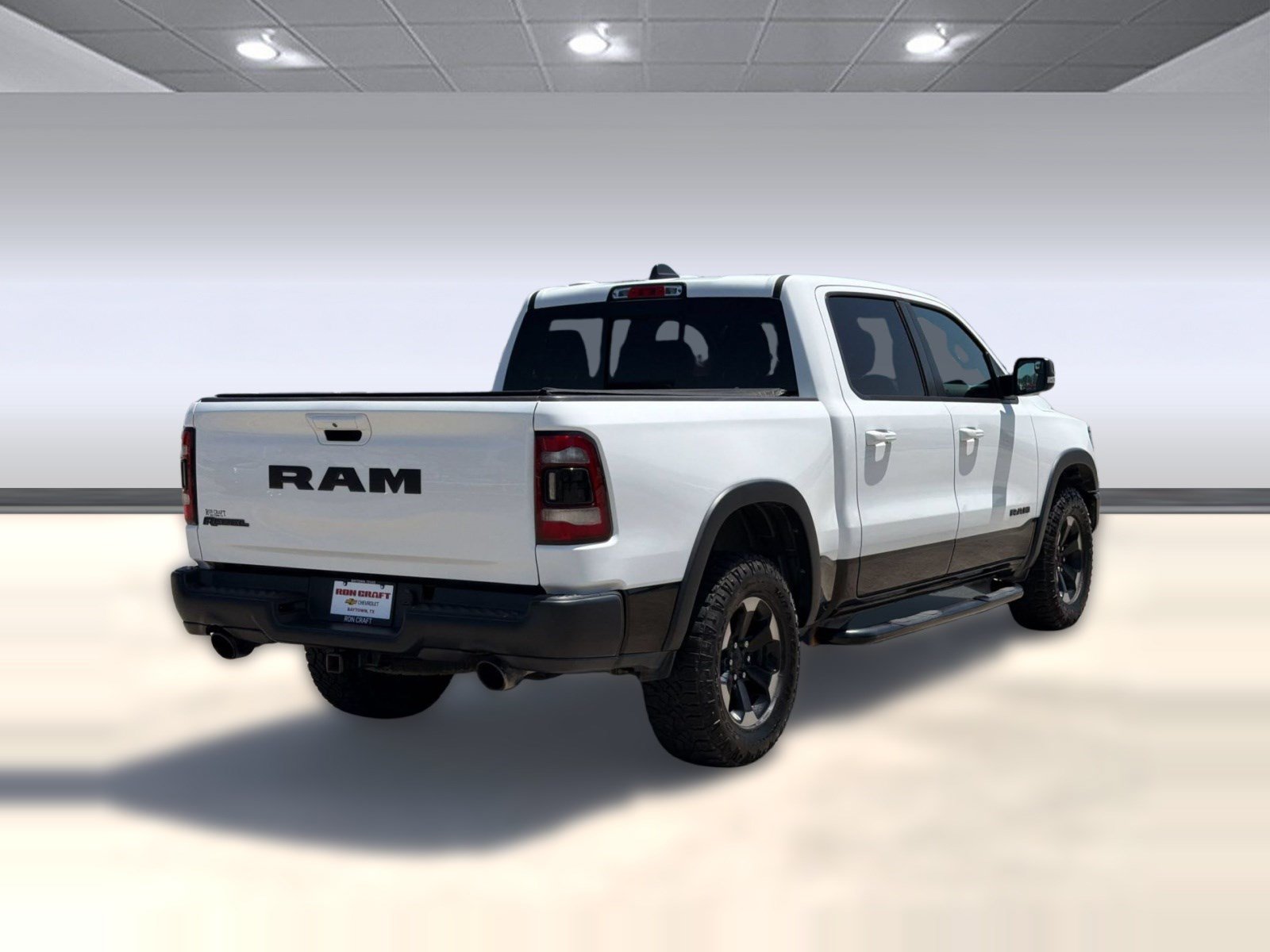 Used 2019 RAM 1500 Rebel w/ Rebel Level 1 Equipment Group RWD image 9