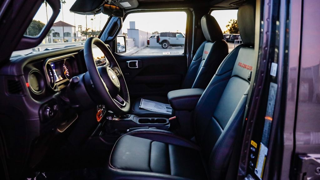 New 2026 Jeep Gladiator Rubicon w/ Steel Power Dome Hood Package image 22