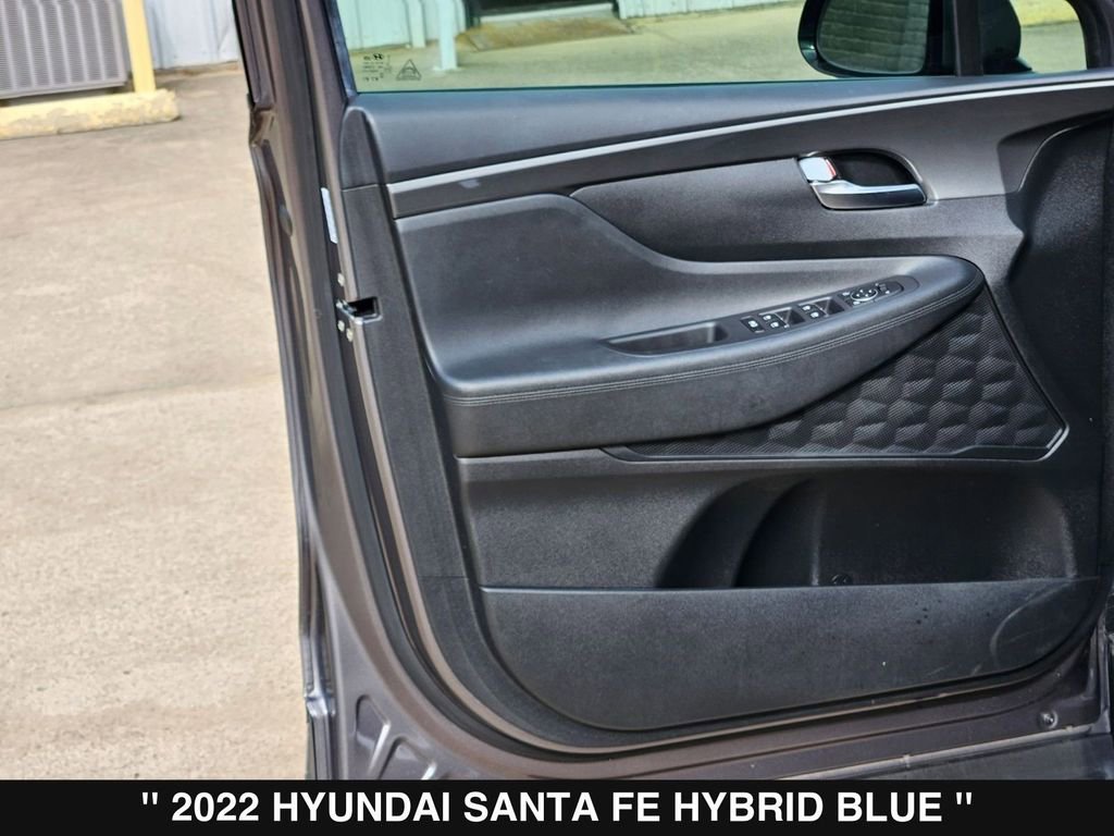 Used 2022 Hyundai Santa Fe Blue w/ Cargo Package image 14