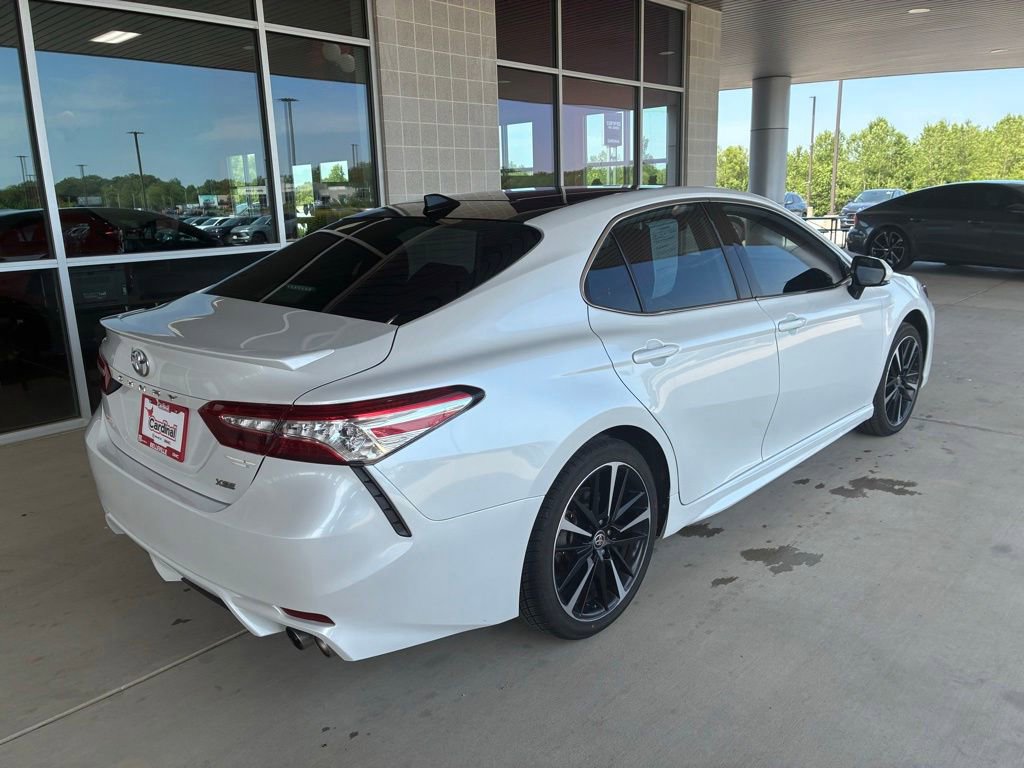 Used 2020 Toyota Camry XSE FWD image 2