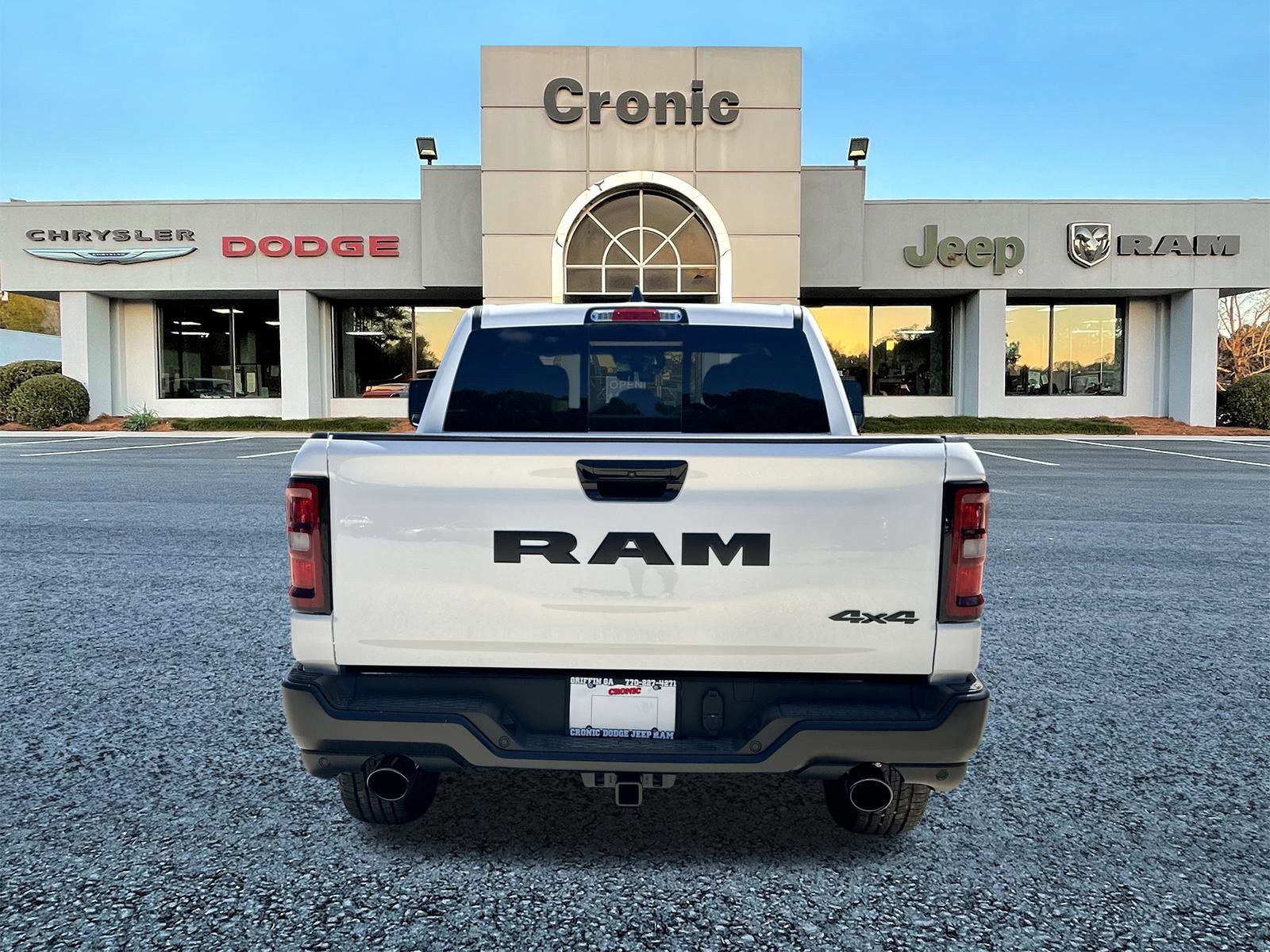 New 2026 RAM 1500 Tradesman image 4