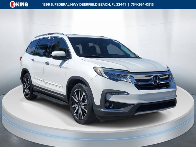 Used 2021 Honda Pilot Touring