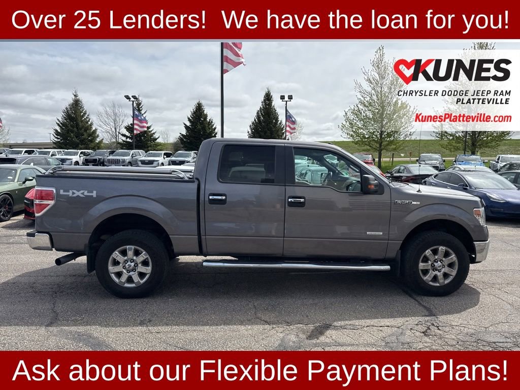 Used 2014 Ford F150 XLT w/ Equipment Group 302A Luxury AWD/4WD image 2