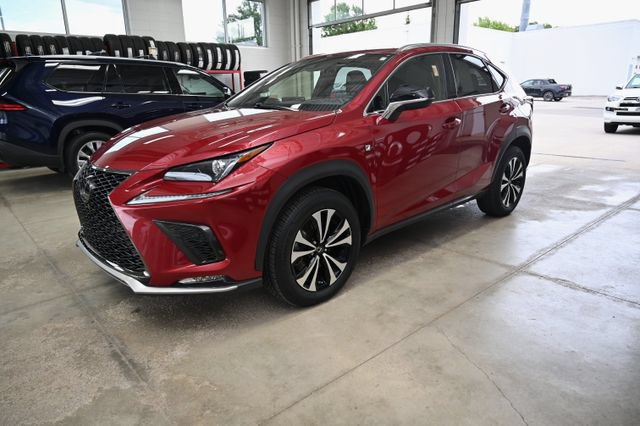 Used 2021 Lexus NX 300 F Sport w/ F Sport Premium Package AWD/4WD image 8