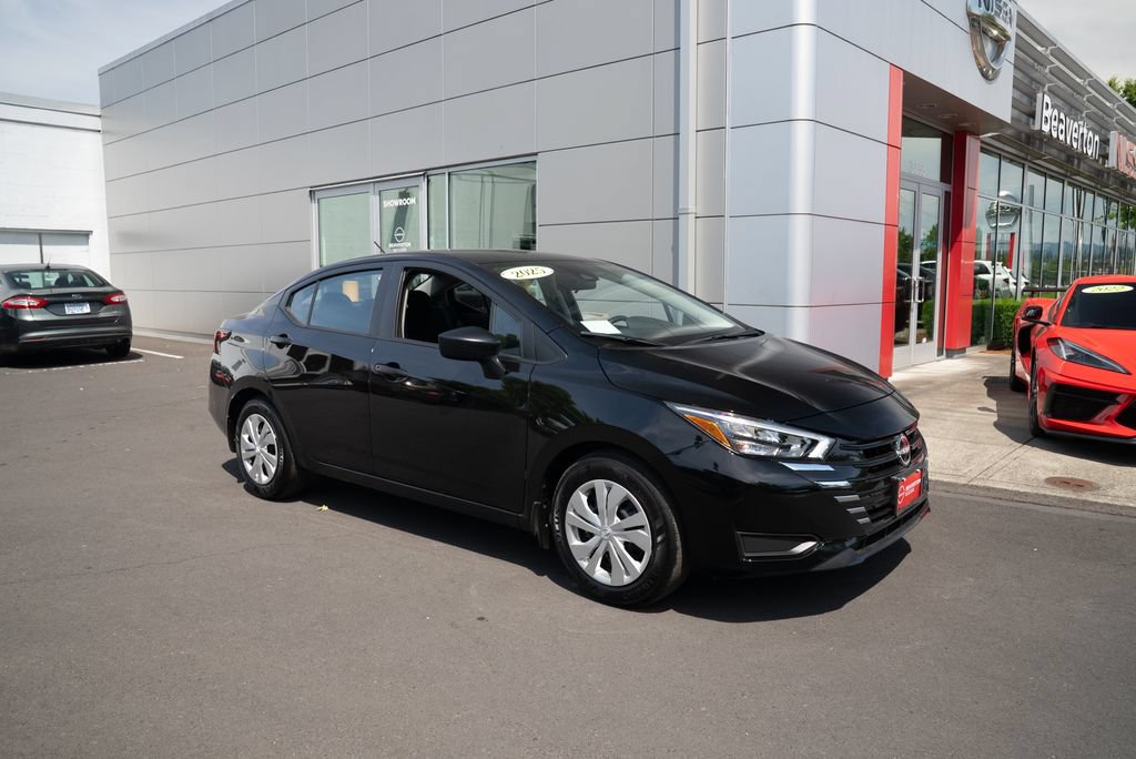 Certified 2025 Nissan Versa S w/ Trunk Package FWD image 26