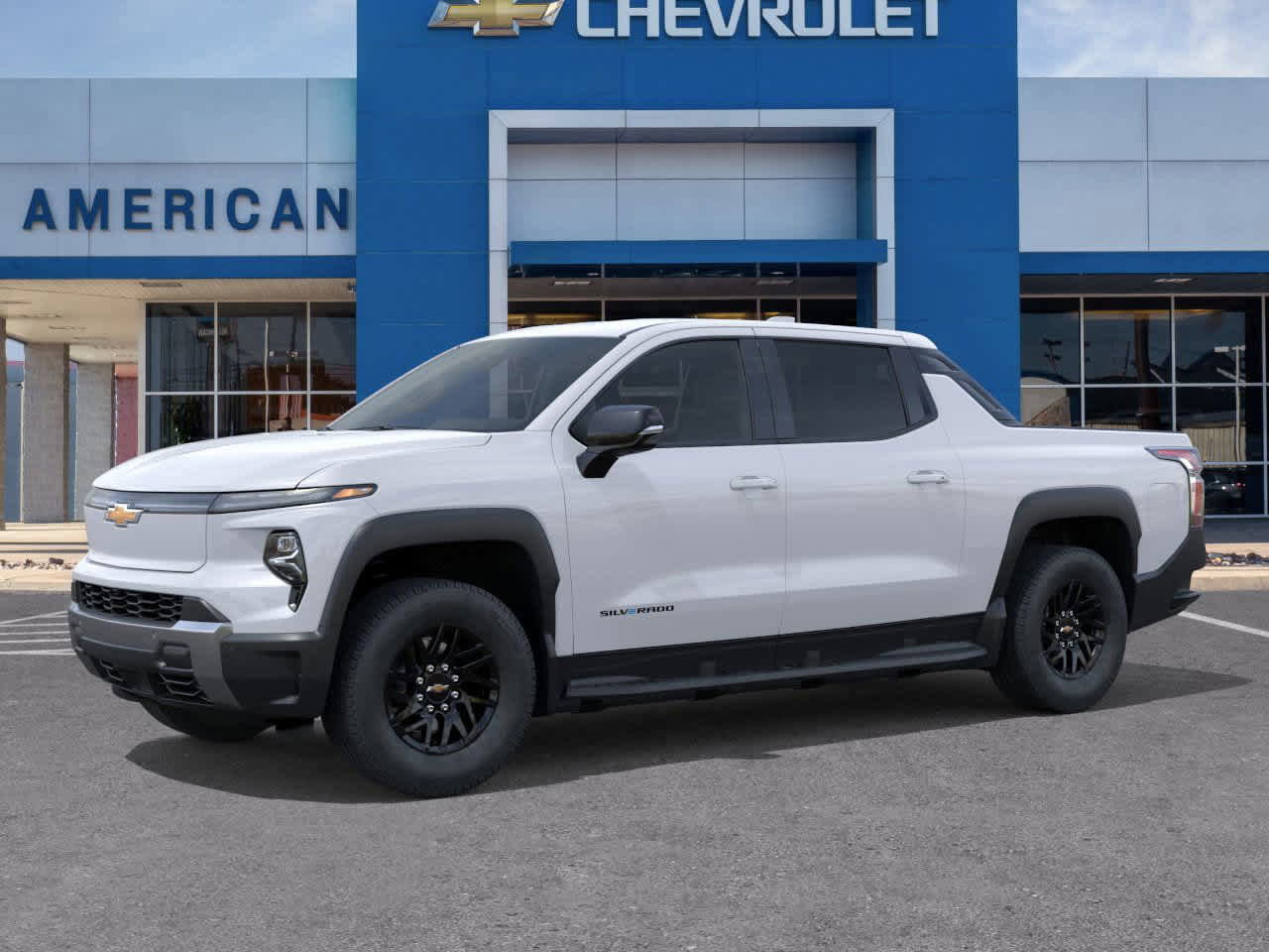 New 2026 Chevrolet Silverado EV LT image 3