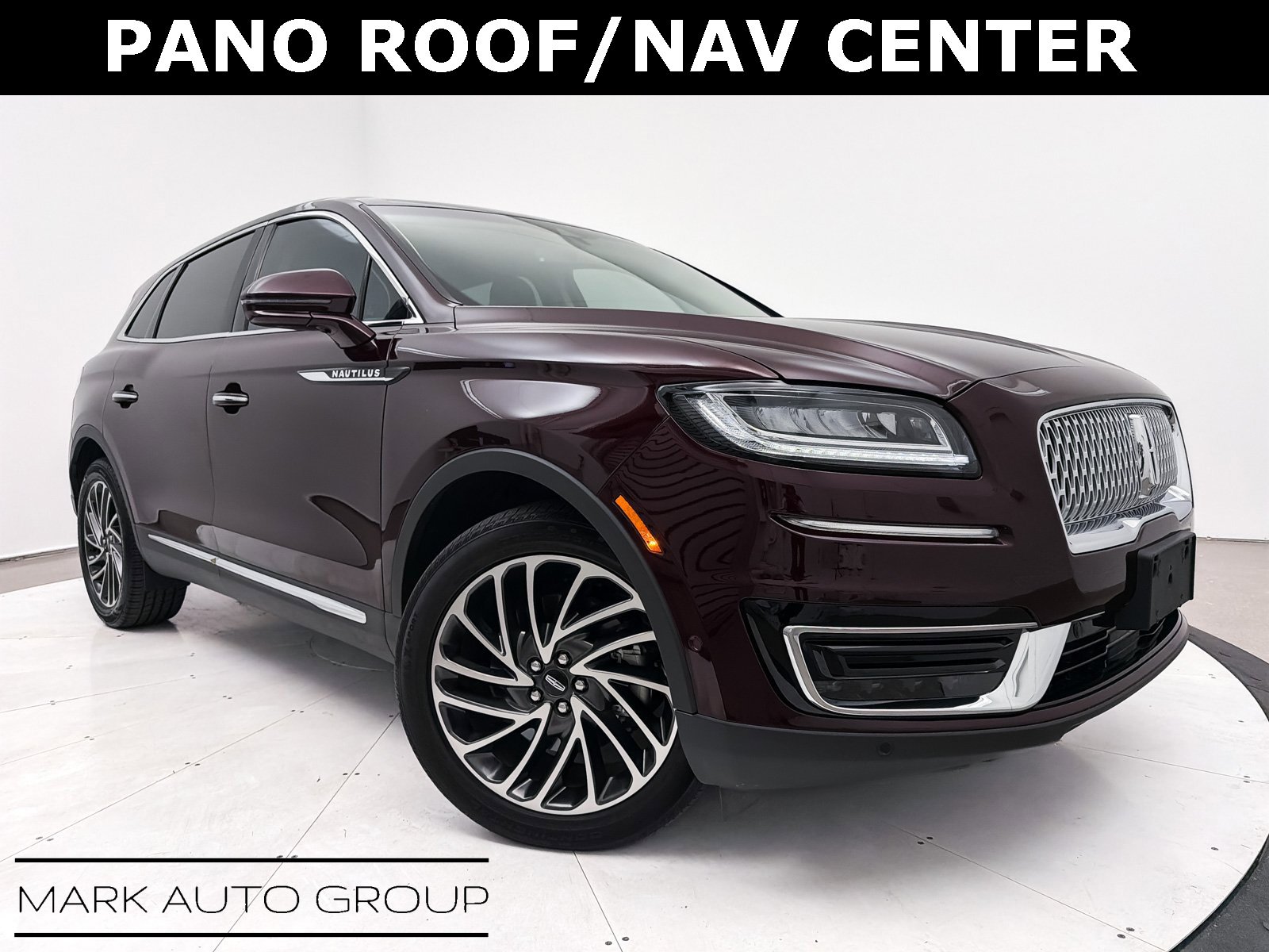 Used 2019 Lincoln Nautilus Reserve