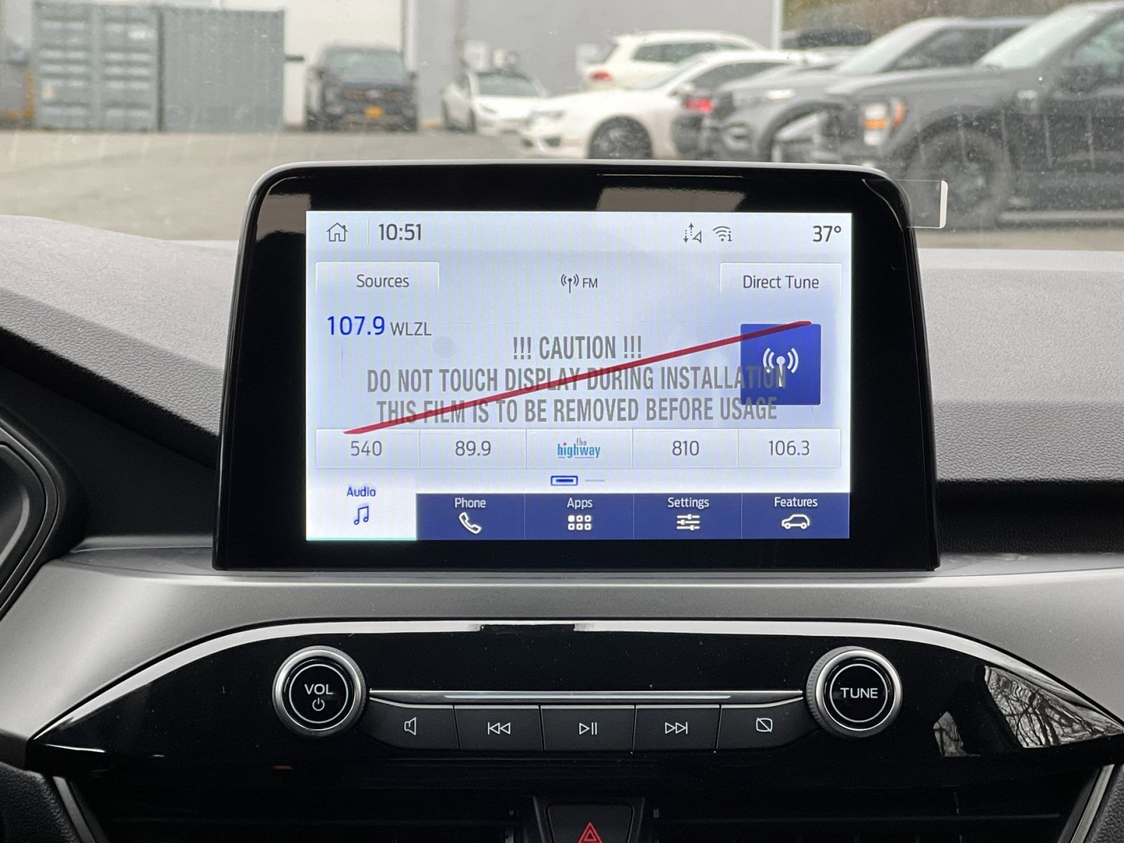 New 2026 Ford Escape Active w/ Cold Weather Package image 18