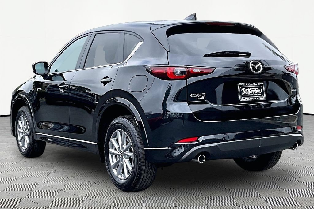 Certified 2025 MAZDA CX-5 AWD 2.5 S w/ Preferred Package image 8