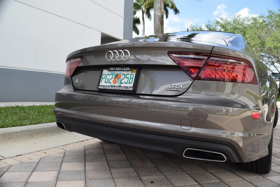 Used 2016 Audi A7 TDI Premium Plus image 17