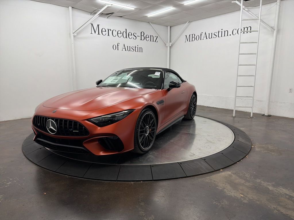 New 2026 Mercedes-Benz SL 63 AMG S e Performance 4MATIC image 3