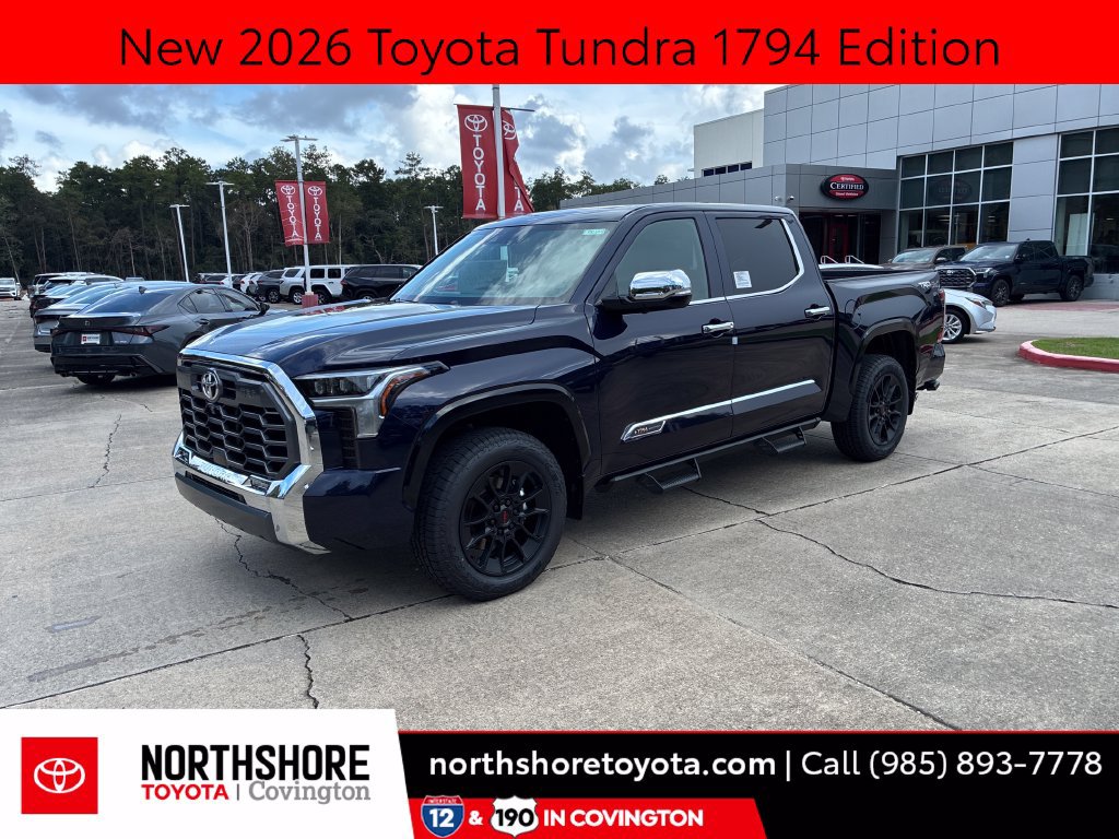 New 2026 Toyota Tundra 1794 Edition w/ TRD Off-Road Package