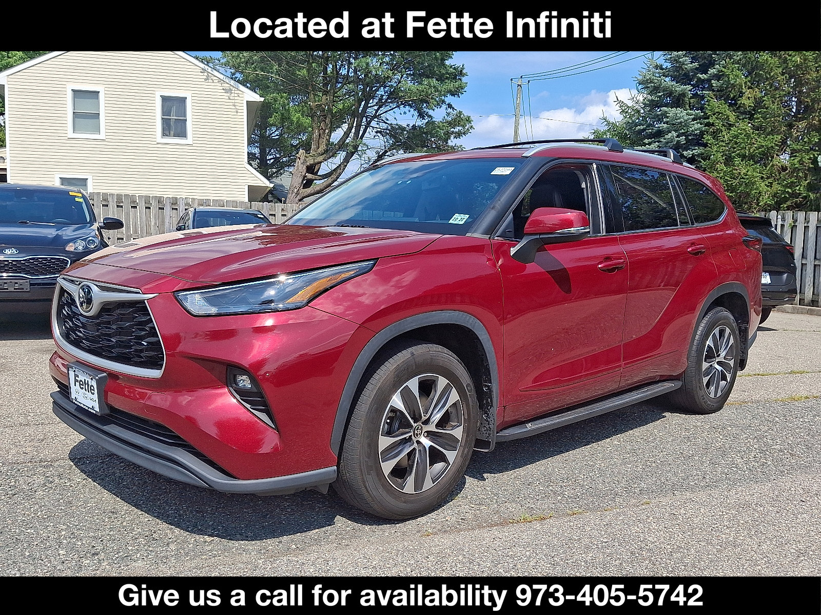 Used 2022 Toyota Highlander XLE