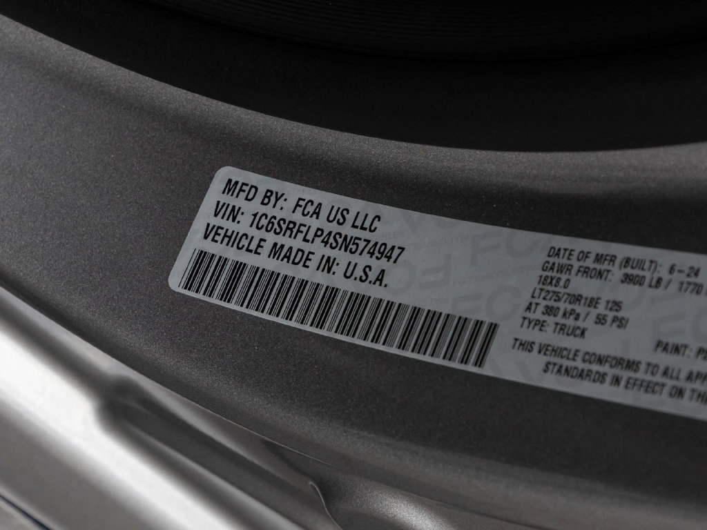 Used 2025 RAM 1500 Rebel w/ Rebel Level 1 Equipment Group AWD/4WD image 16