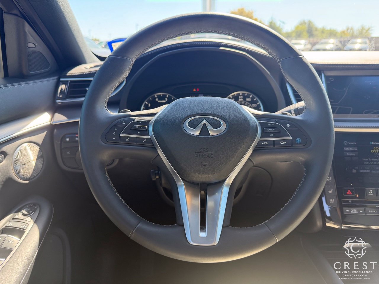 Used 2023 INFINITI QX55 Essential w/ Accent Package AWD/4WD image 15
