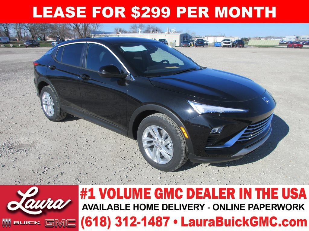 New 2026 Buick Envista Preferred