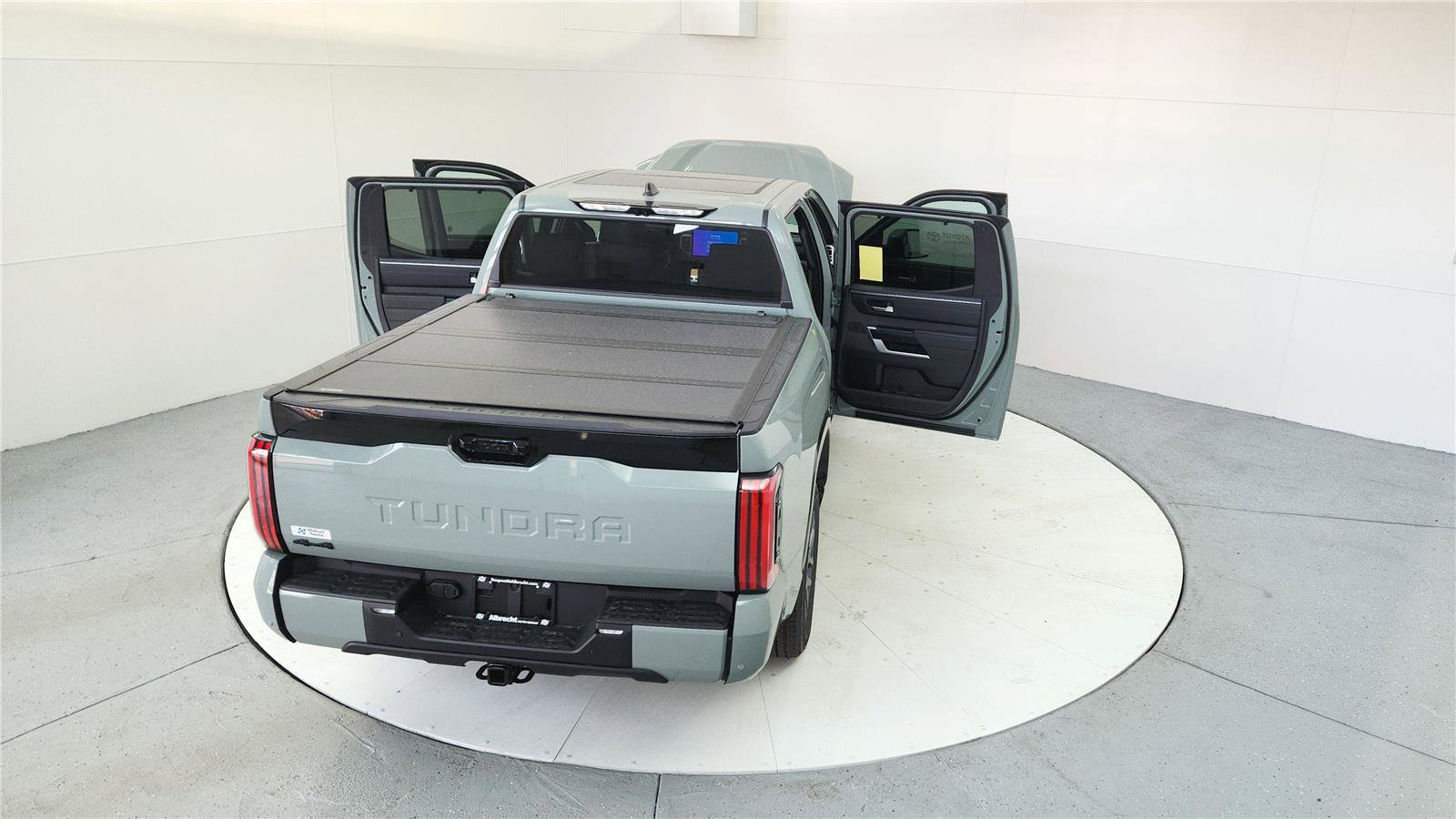 New 2025 Toyota Tundra Platinum image 19