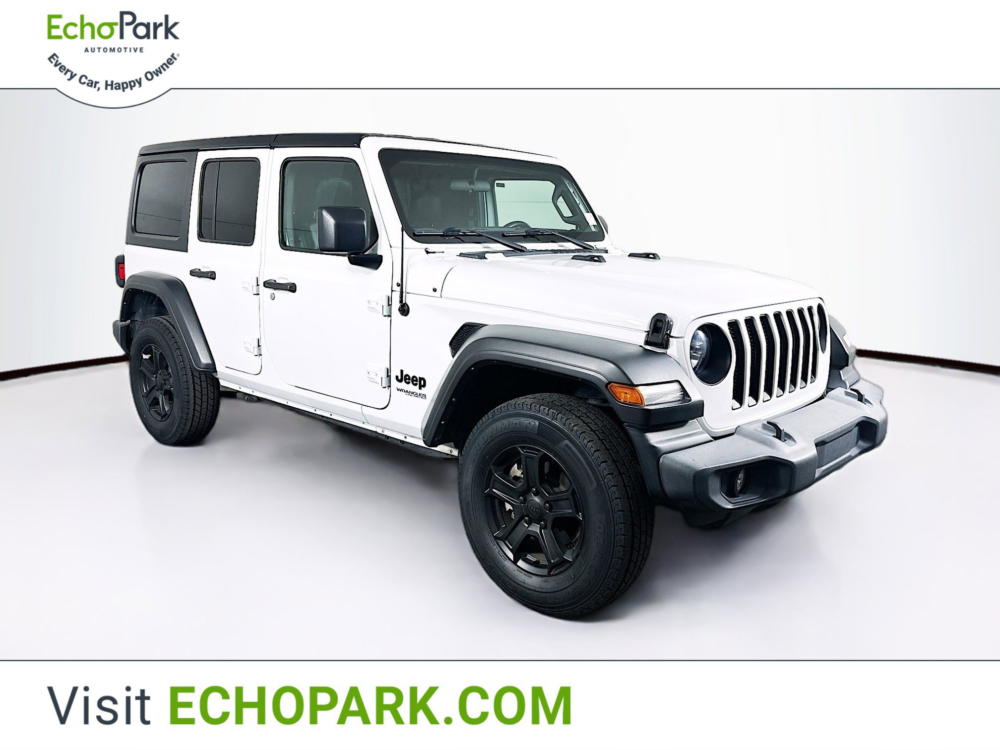 Used 2022 Jeep Wrangler Sport S