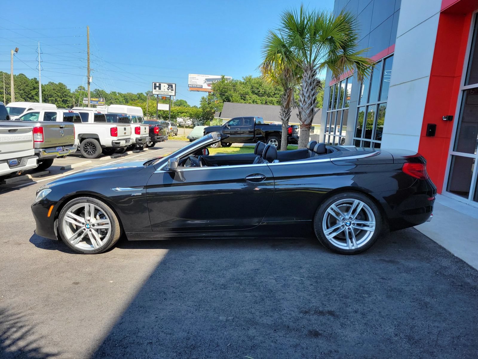 Used 2012 BMW 650i xDrive Convertible AWD/4WD image 14