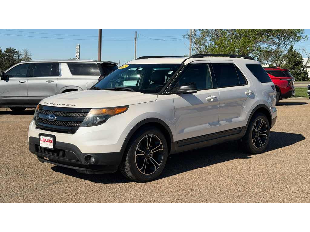 Used 2015 Ford Explorer Sport w/ Equipment Group 401A AWD/4WD image 4