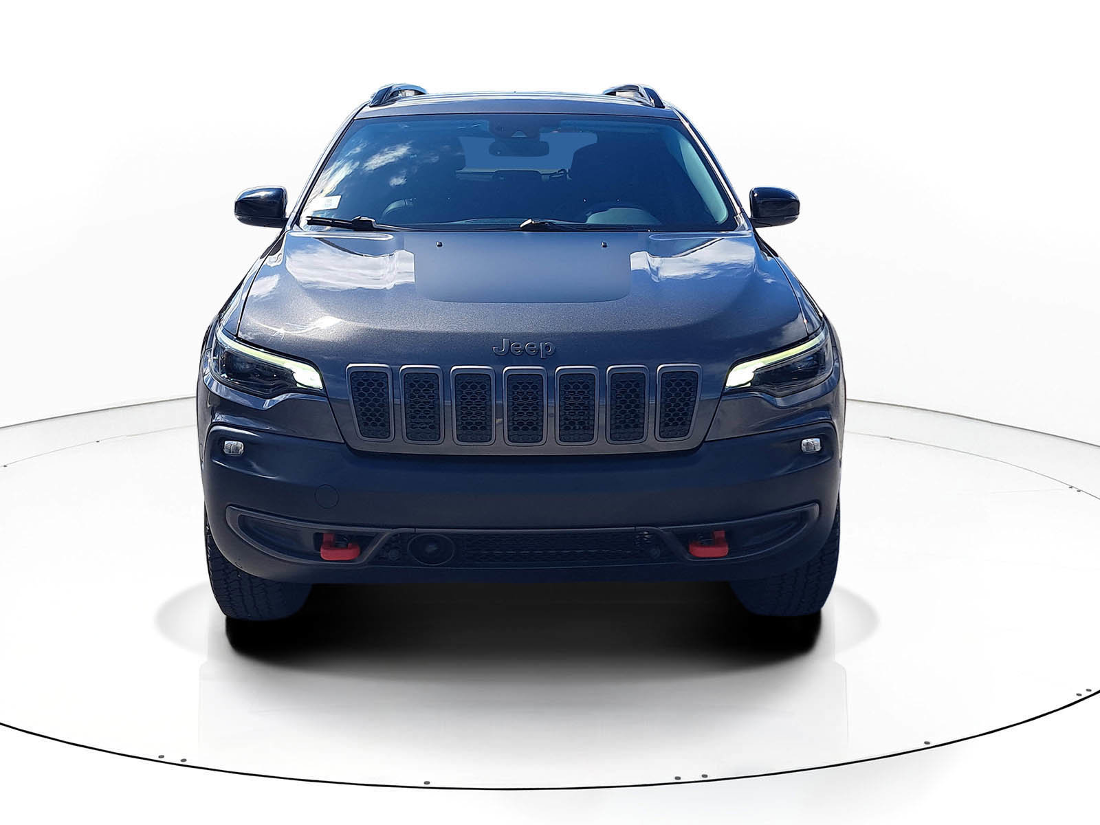 Used 2022 Jeep Cherokee Trailhawk w/ Premium Leather Package image 2