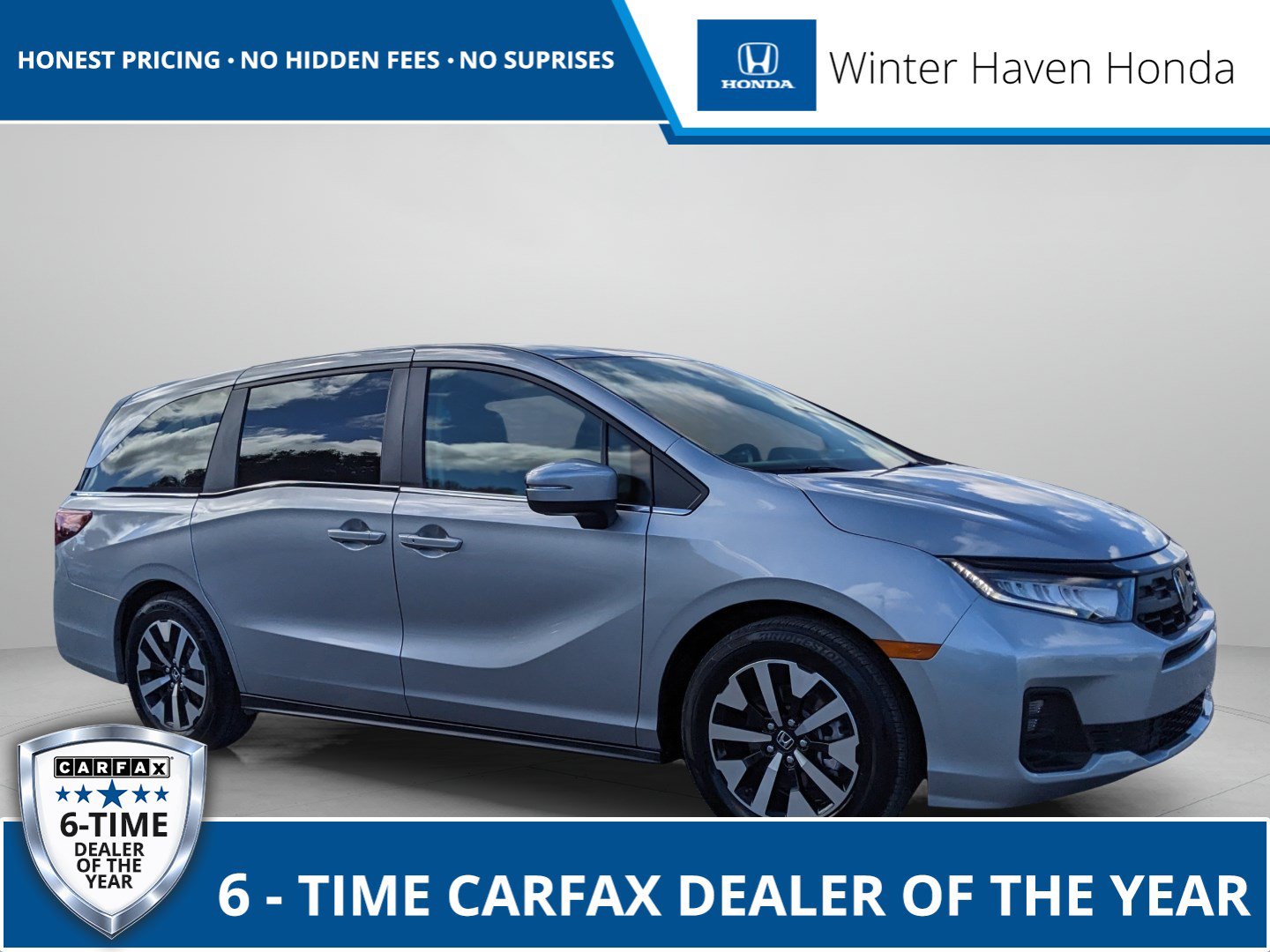 Used 2026 Honda Odyssey EX-L image 1
