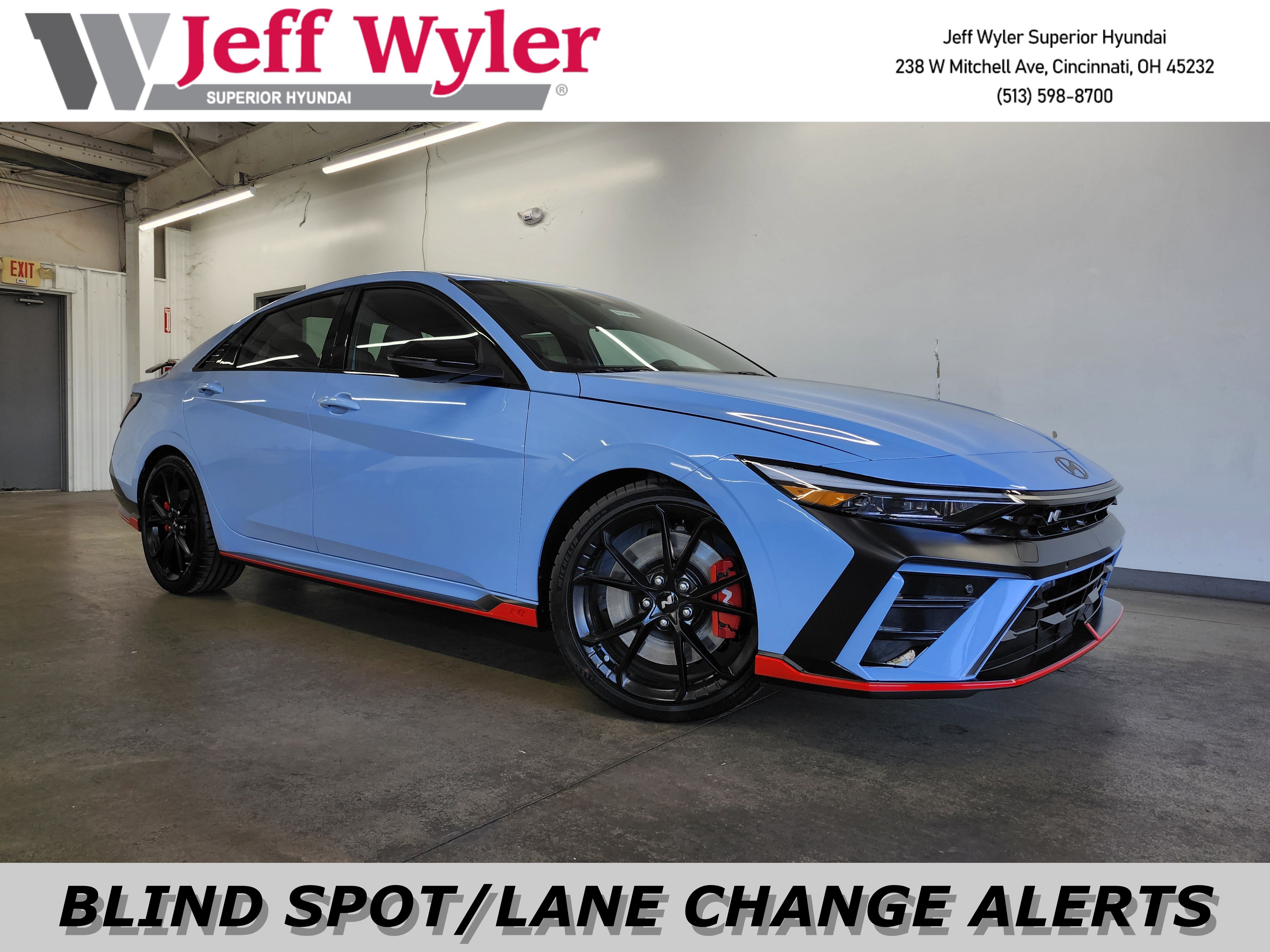 New 2026 Hyundai Elantra N image 1