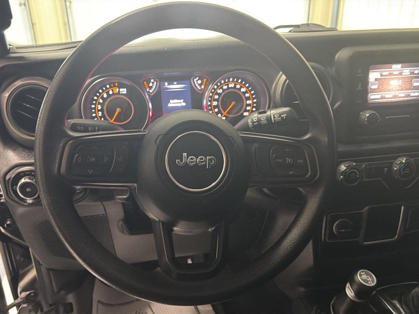 Used 2021 Jeep Wrangler Sport image 15