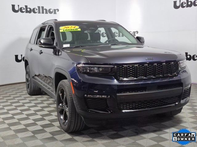 Used 2024 Jeep Grand Cherokee L Limited w/ Black Appearance Package