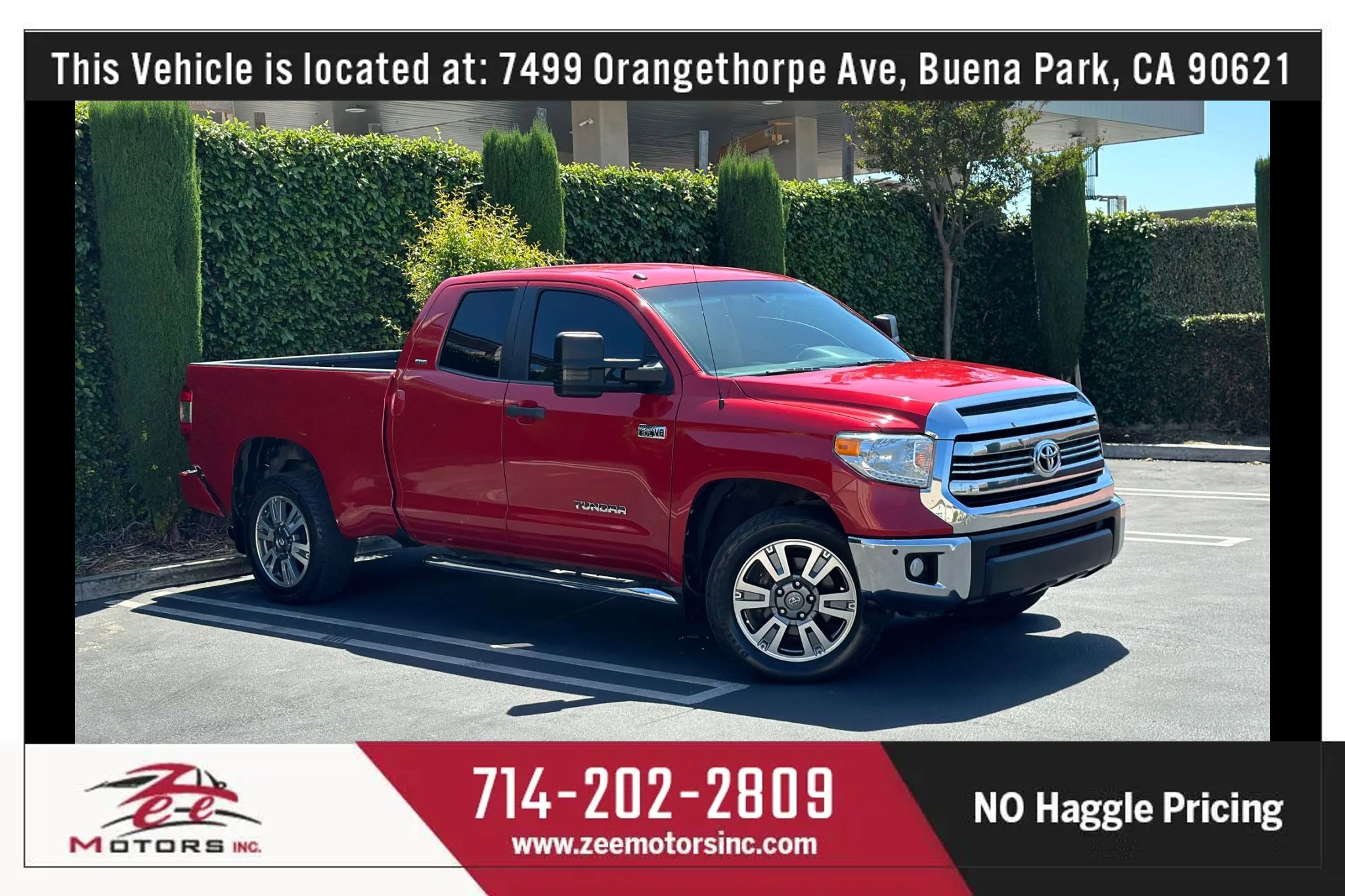 Used 2017 Toyota Tundra SR5 w/ SR5 Upgrade Package image 1