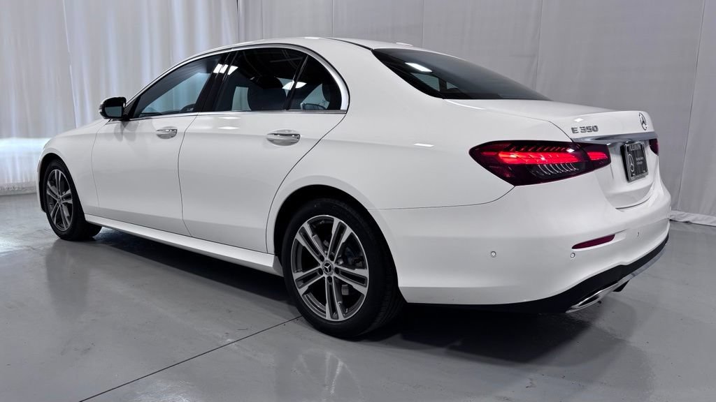 Certified 2023 Mercedes-Benz E 350 4MATIC Sedan image 8