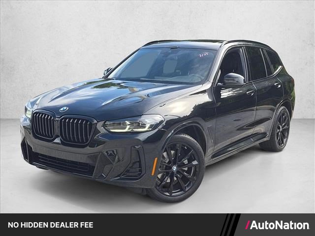 Used 2024 BMW X3 sDrive30i w/ M Sport Package