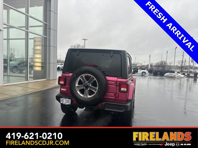 Used 2022 Jeep Wrangler Unlimited Sahara w/ Cold Weather Group image 21