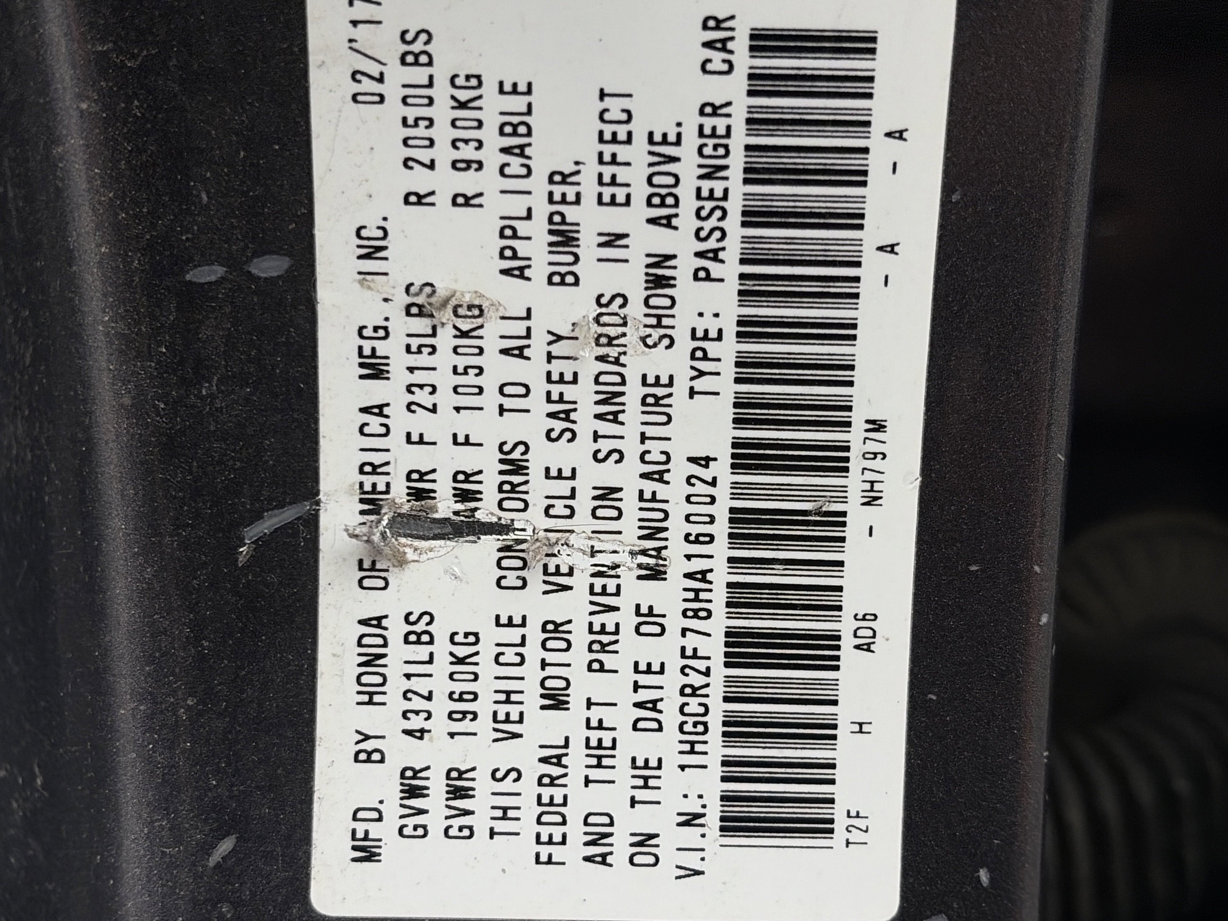 Used 2017 Honda Accord EX image 34