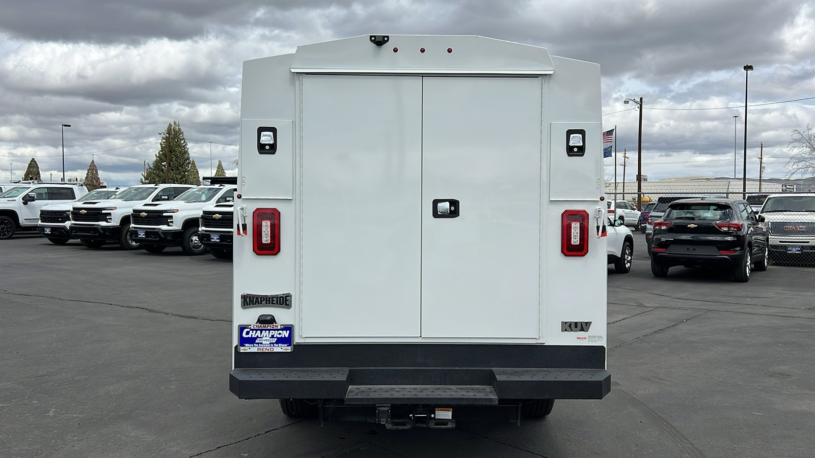 New 2024 Chevrolet Express 3500 w/ Power Convenience Package RWD image 5