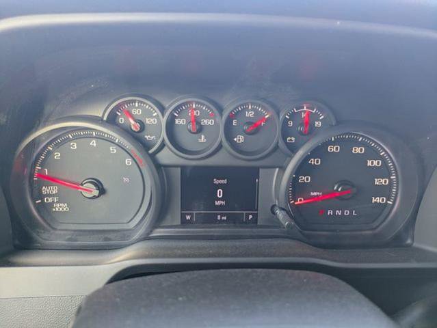 New 2026 Chevrolet Silverado 1500 Custom w/ LPO, Dark Essentials Package RWD image 31