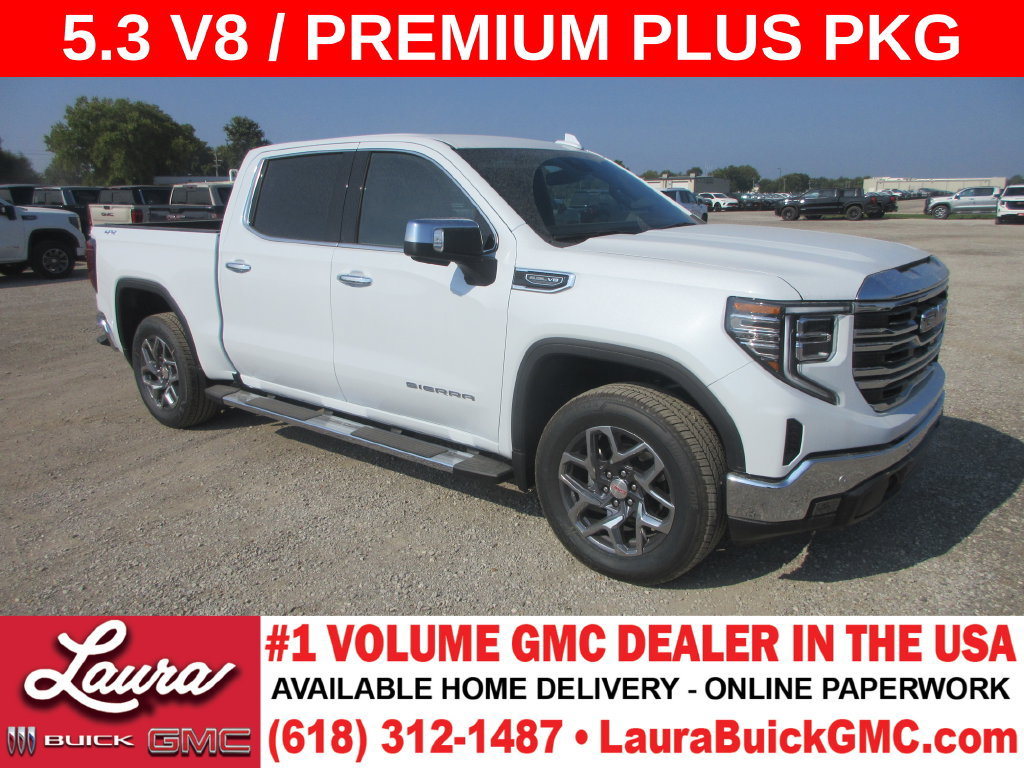 New 2026 GMC Sierra 1500 SLT w/ SLT Premium Plus Package