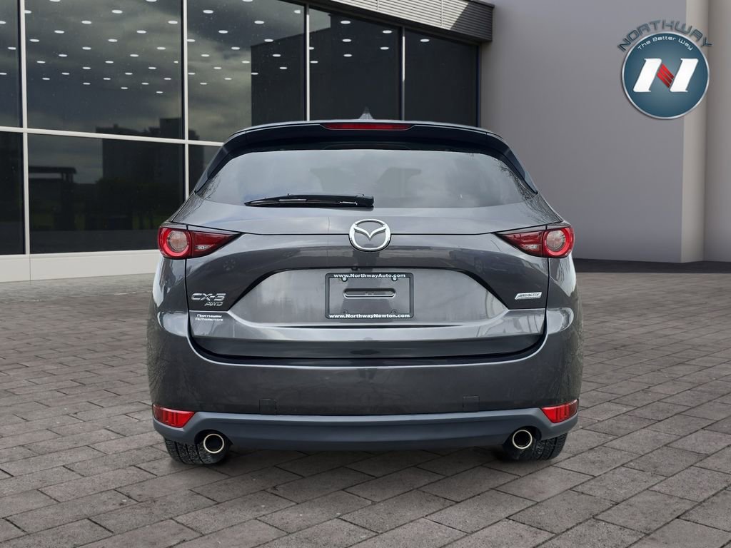 Used 2019 MAZDA CX-5 Touring image 4