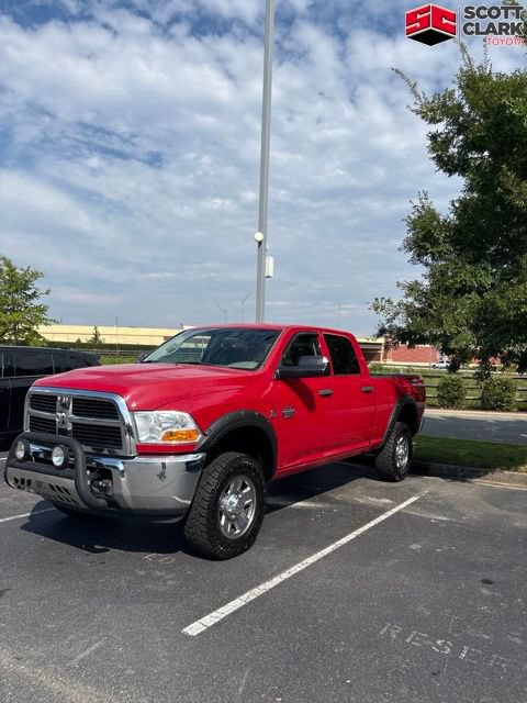 Used 2012 RAM 2500 ST w/ Chrome Appearance Group