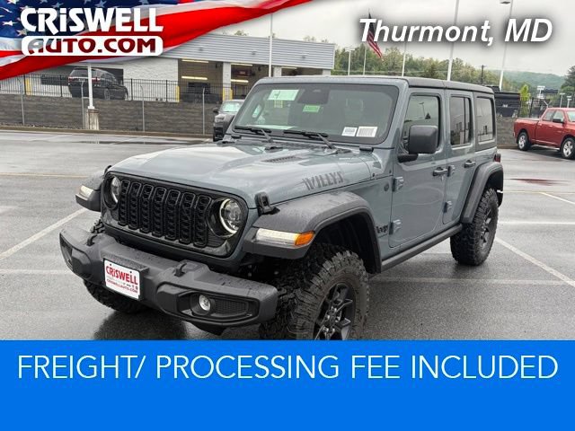 New 2026 Jeep Wrangler Unlimited Sport AWD/4WD image 1