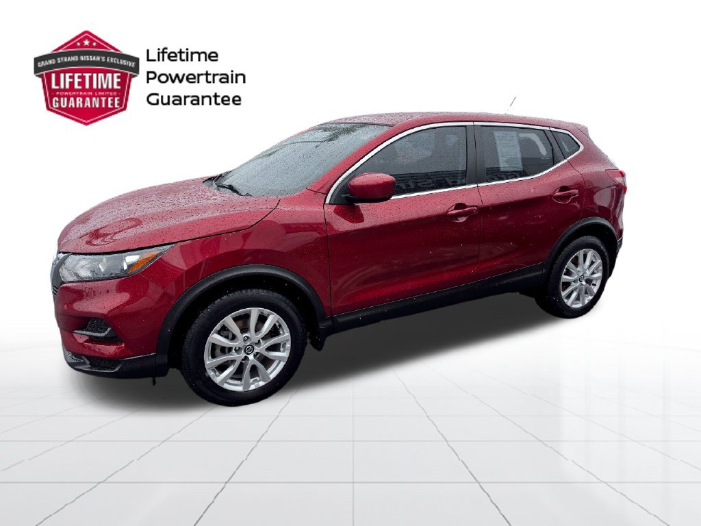 Used 2021 Nissan Rogue Sport S
