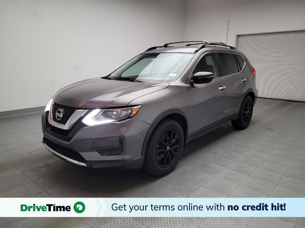 Used 2017 Nissan Rogue SV w/ Midnight Edition Package image 1