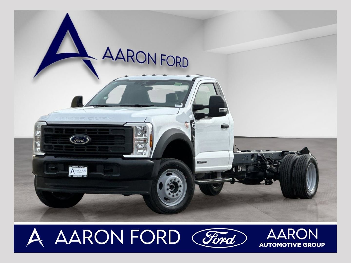 New 2026 Ford F550 4x4 Regular Cab Super Duty image 1