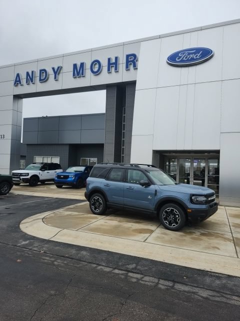 New 2025 Ford Bronco Sport Outer Banks w/ Outer Banks Tech Package+